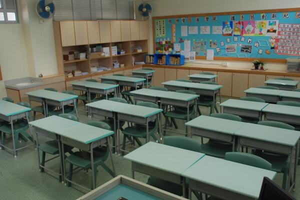 全新設置的課室