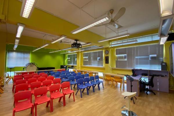 多媒體音樂電子創意教室