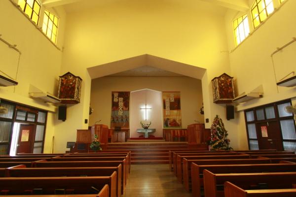 禮堂講台及舞台