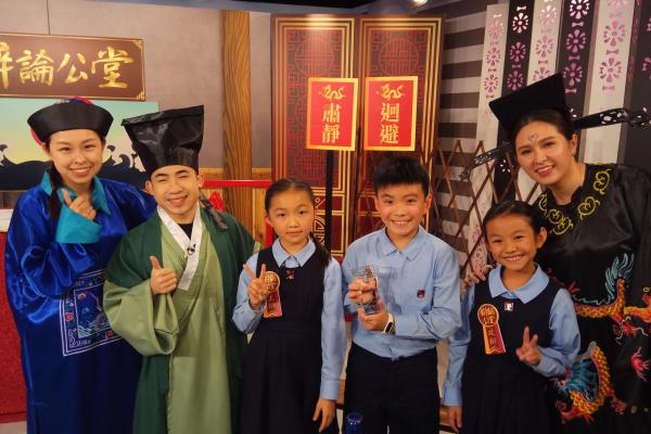 辯論隊參加Viu TV 《快樂同盟》節目錄影