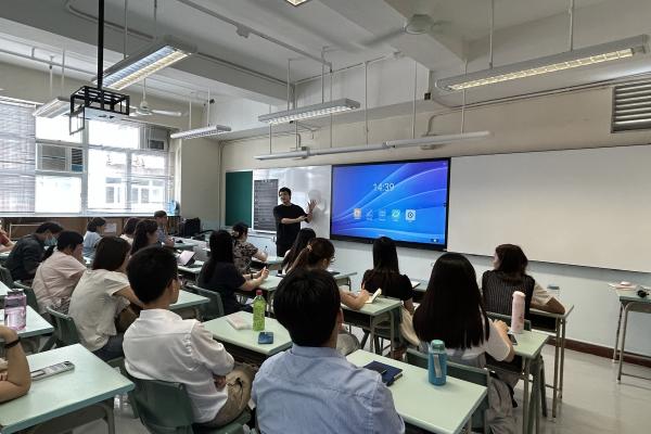 電子互動屏幕工作坊