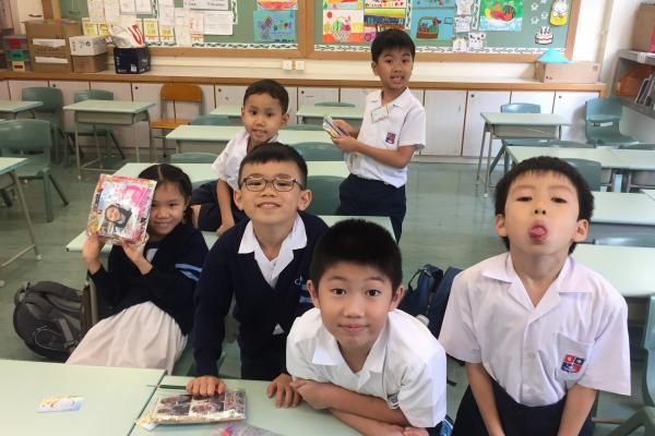 小組過後，大家都成為了好朋友。