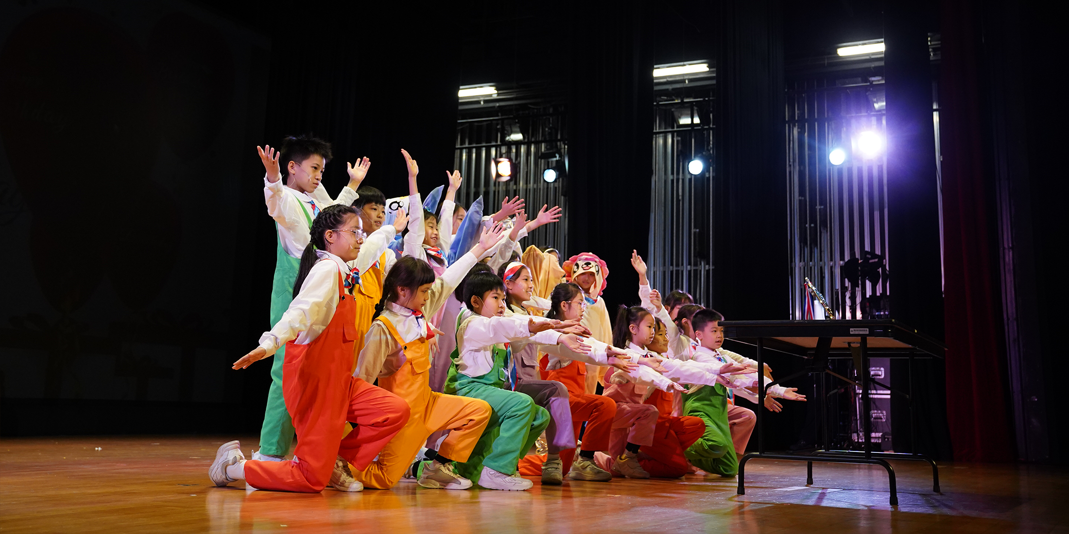 60周年校慶綵排花絮